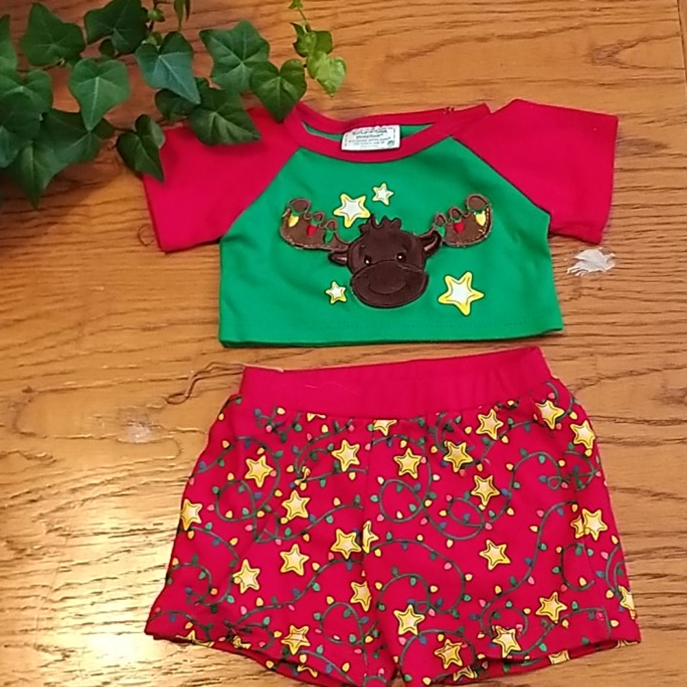 🔥 BOGO 🔥 Build-A-Bear Holiday Christmas Outfit
